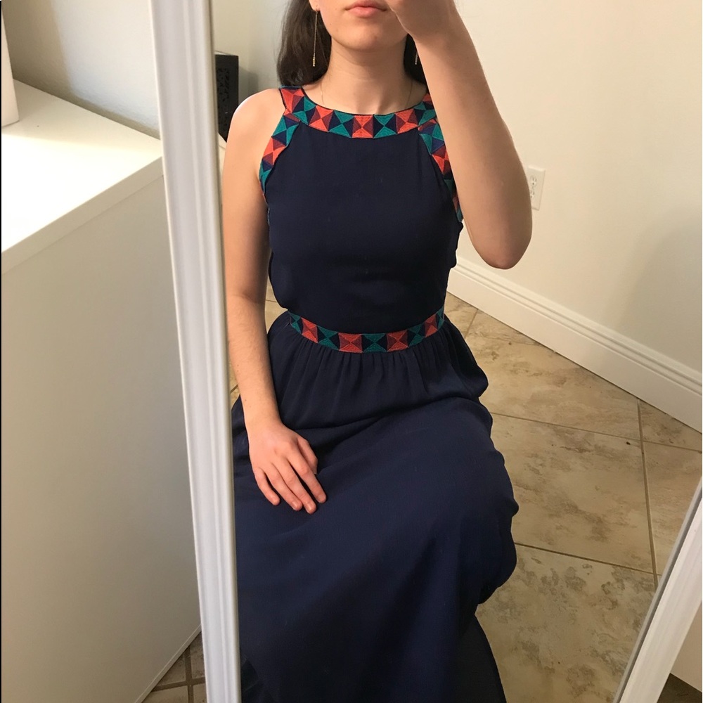 Anthropologie Maxi Dress